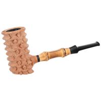 Tom Eltang Rusticated Natural Poker with Bamboo