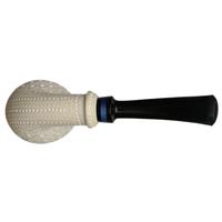 IMP Meerschaum Lattice Bent Egg (with Case)