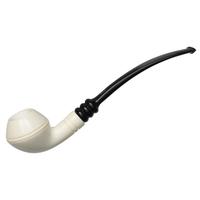 IMP Meerschaum Smooth Rhodesian (with Churchwarden Stem and Case)