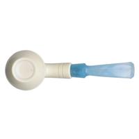 IMP Meerschaum Smooth Rhodesian (with Churchwarden Stem and Case)