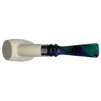 IMP Meerschaum Rusticated Cherrywood with Silver (with Case)