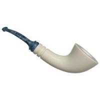 IMP Meerschaum Smooth Bent Dublin (with Case)
