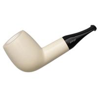 IMP Meerschaum Smooth Nosewarmer Billiard (with Case)
