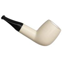 IMP Meerschaum Smooth Nosewarmer Billiard (with Case)