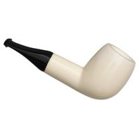 IMP Meerschaum Smooth Nosewarmer Billiard (with Case)