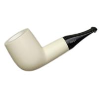 IMP Meerschaum Smooth Nosewarmer Billiard (with Case)