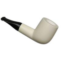 IMP Meerschaum Smooth Nosewarmer Billiard (with Case)