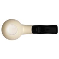 IMP Meerschaum Smooth Nosewarmer Bent Apple (with Case)