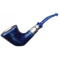 IMP Meerschaum Smooth Bent Dublin with Silver (with Case)