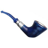 IMP Meerschaum Smooth Bent Dublin with Silver (with Case)