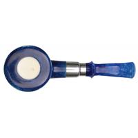 IMP Meerschaum Smooth Bent Dublin with Silver (with Case)