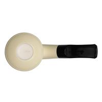IMP Meerschaum Smooth Nosewarmer Rhodesian (with Case)