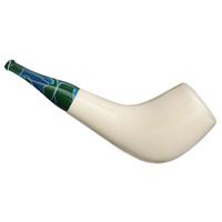 IMP Meerschaum Smooth Horn (with Case)