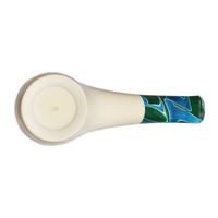 IMP Meerschaum Smooth Horn (with Case)