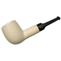 IMP Meerschaum Smooth Nosewarmer Billiard (with Case)