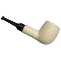 IMP Meerschaum Smooth Nosewarmer Billiard (with Case)