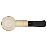 IMP Meerschaum Smooth Nosewarmer Billiard (with Case)