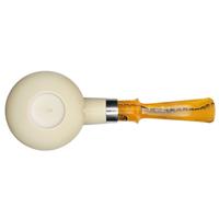 IMP Meerschaum Smooth Calabash with Silver (9mm) (with Case)