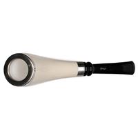 IMP Meerschaum Smooth Horn with Silver (with Case)