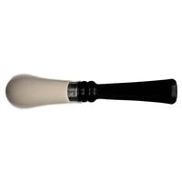 IMP Meerschaum Smooth Horn with Silver (with Case)