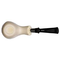 IMP Meerschaum Smooth Cobra with Silver (with Case)