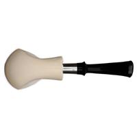 IMP Meerschaum Smooth Cobra with Silver (with Case)