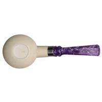 IMP Meerschaum Smooth Calabash with Silver (with Case)