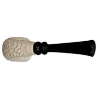 IMP Meerschaum Rusticated Horn (with Case)