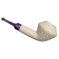 IMP Meerschaum Lattice Rhodesian (with Case)