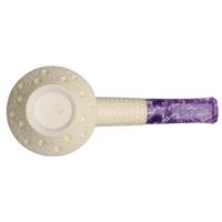 IMP Meerschaum Lattice Rhodesian (with Case)