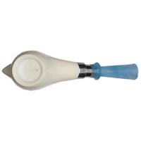 IMP Meerschaum Smooth Freehand with Silver (with Case)