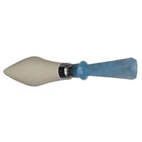 IMP Meerschaum Smooth Freehand with Silver (with Case)
