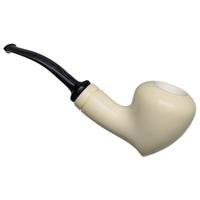 IMP Meerschaum Smooth Acorn (with Case)