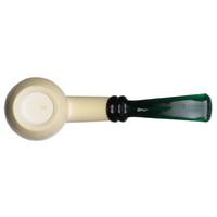 IMP Meerschaum Smooth Bent Billiard (with Case)
