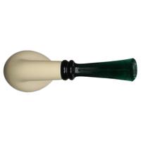 IMP Meerschaum Smooth Bent Billiard (with Case)