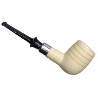 IMP Meerschaum Smooth Billiard with Silver (with Case)
