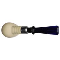 IMP Meerschaum Smooth Billiard with Silver (with Case)