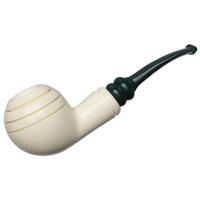 IMP Meerschaum Smooth Bent Apple (with Case) (9mm)