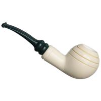IMP Meerschaum Smooth Bent Apple (with Case) (9mm)