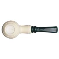IMP Meerschaum Smooth Bent Apple (with Case) (9mm)
