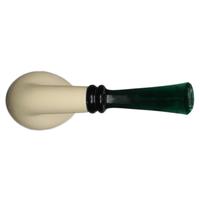 IMP Meerschaum Smooth Bent Apple (with Case) (9mm)