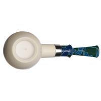 IMP Meerschaum Smooth Apple with Silver (with Case)