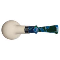 IMP Meerschaum Smooth Apple with Silver (with Case)