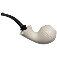 IMP Meerschaum Smooth Rhodesian (with Case)
