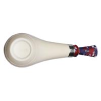 IMP Meerschaum Smooth Freehand with Silver (with Case)