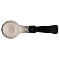 IMP Meerschaum Smooth Bent Apple with Silver (with Case)