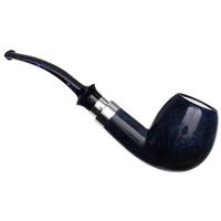 IMP Meerschaum Smooth Bent Egg with Silver (with Case)
