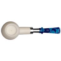 IMP Meerschaum Smooth Apple with Silver (with Case)