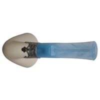 IMP Meerschaum Smooth Bent Dublin with Silver (with Case)