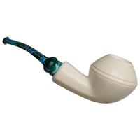 IMP Meerschaum Smooth Rhodesian (with Case)